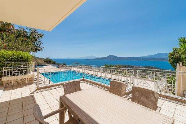 Kreta, Marathi: Majestätisches Anwesen mit Panoramablick auf Meer und Berge zu verkaufen