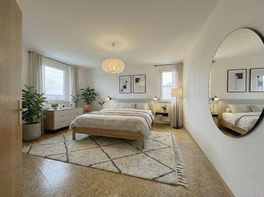 So könnte Ihr Schlafzimmer aussehen