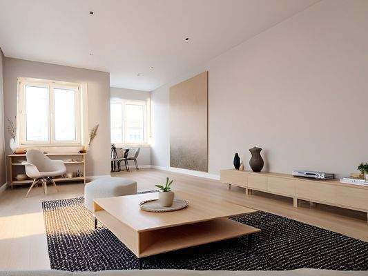 Wohnzimmer im 1. OG - Einrichtungsbeispiel