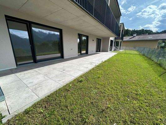 Große Außenfläche