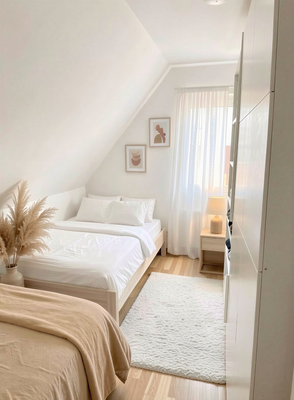 Schlafzimmer KI generiert 