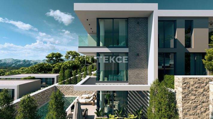 Luxury Sea View Villas with Private Pools in Kalkan