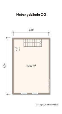 Grundriss Nebengebäude OG
