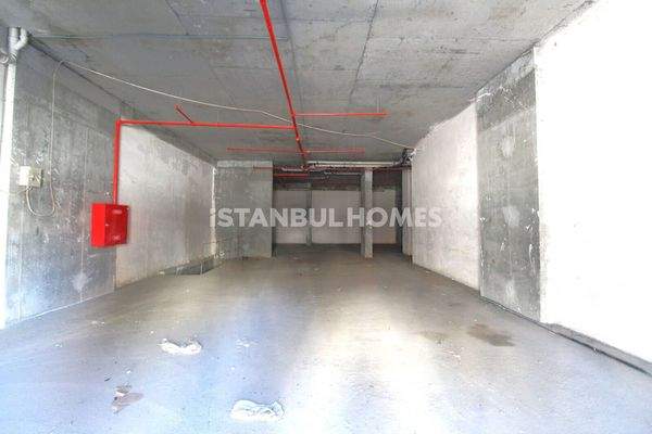 Shops in a Project Close to the Metro in Basaksehir