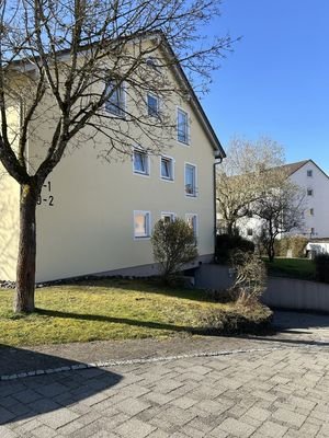 Zufahrt zur TG