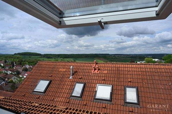 Ausblick Schlafzimmer