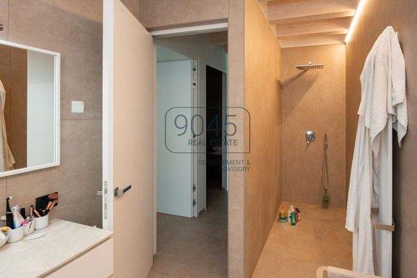 Eckreihenhaus-Villa mit großem Garten in Castion Veronese - Gardasee