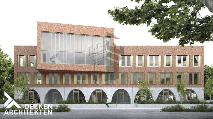 Visualisierung: Deeken Architekten.  