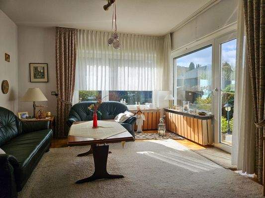 Teil des Wohnzimmers Obergeschoss