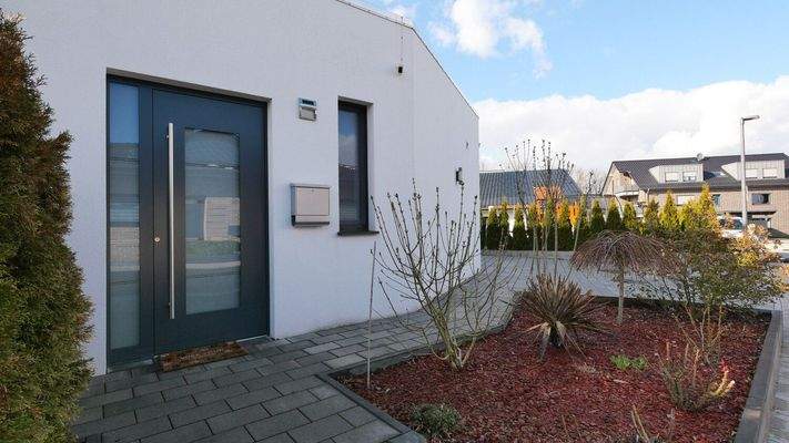 Eingang zur Einliegerwohnung