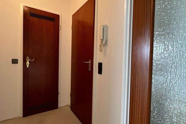 Windfang mit Abstellraum