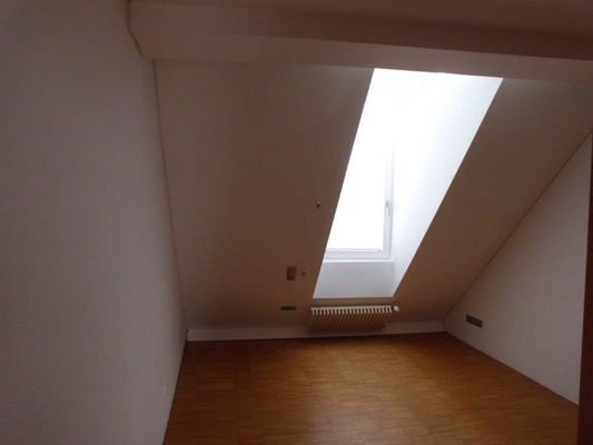 Schlafzimmer im Dachgeschoss