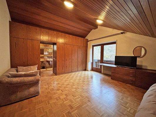 Schlafzimmer im Obergeschoss