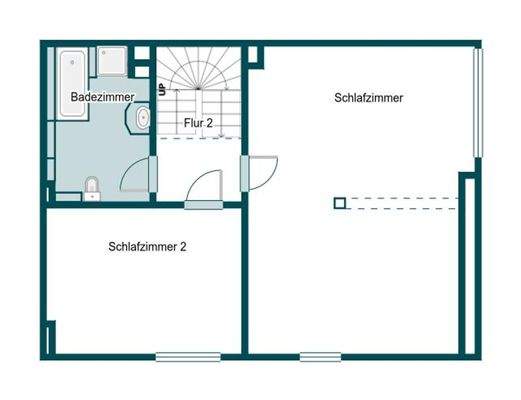 Grundriss Skizze 1.OG