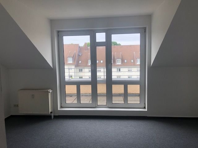 Vermietete 1 Zimmer-Dachgeschosswohnung, zentral in Lübeck St. Lorenz. Ideale Kapitalanlage