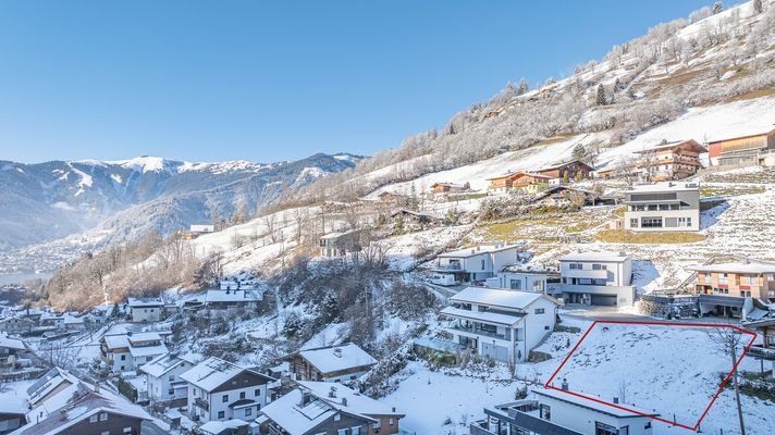 KITZIMMO-Baugrundstück in sehr guter Lage kaufen - Immobilien Zell am See.