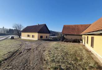 Kirchbach Ansicht Bauernhaus und Nebengebäude