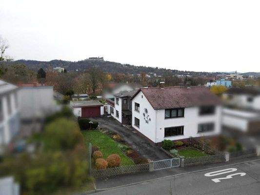 Ansicht mit Vesteblick