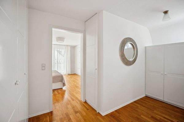 Obergeschoss - Schlafzimmer mit Bad en Suite