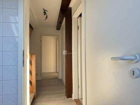 Der Flur in der Wohnung