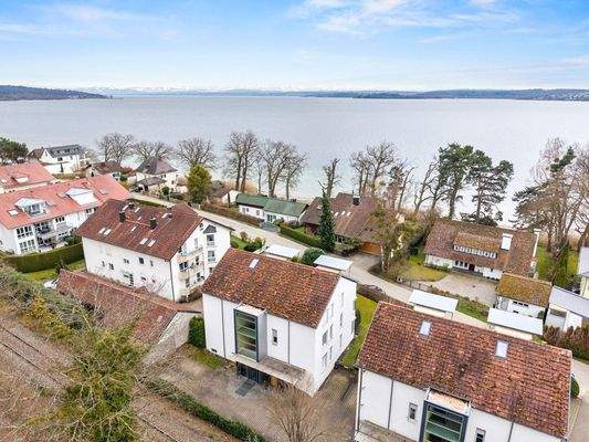 In der 2. Reihe zum See