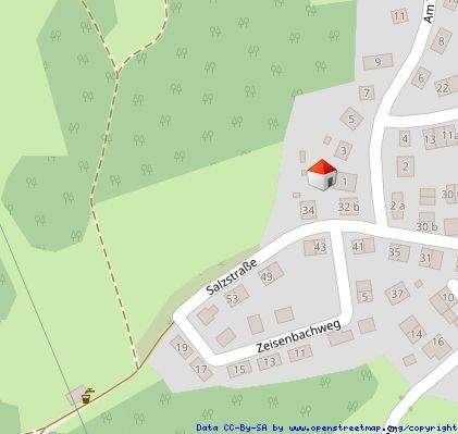 INNERÖRTLICHE LAGE - sehr ruhige Lage nahe Wiesen und Weiden