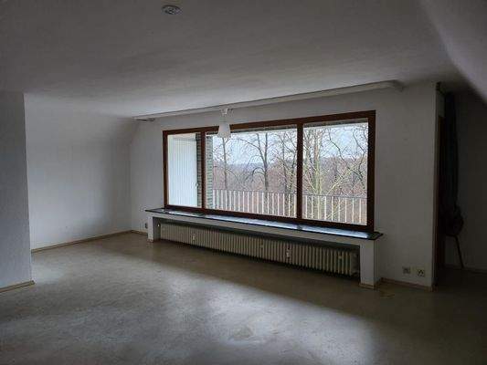 Wohnzimmer mit Loggia OG