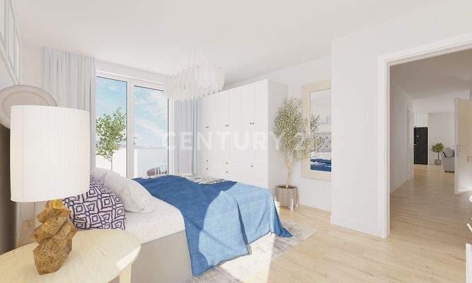 Schlafzimmer (visualisiert)