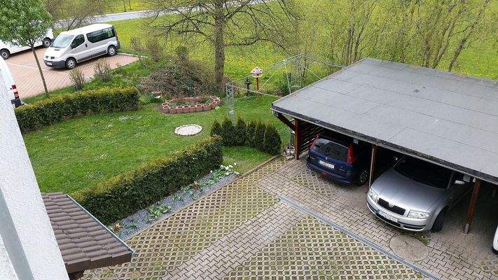 Garten und Carport