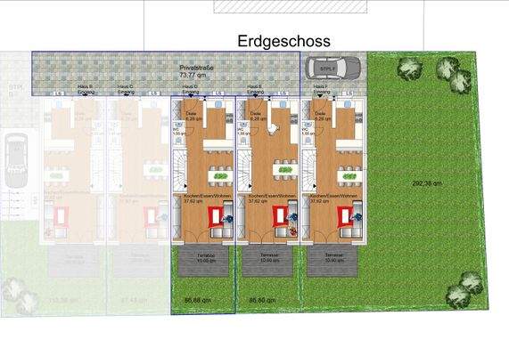 2. EG Werbegrundriss 1.Bauabschnitt RH BV Plankstadt, Scipiostraße 24 02042026
