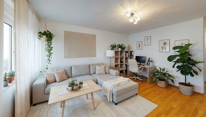 Wohnzimmer Möblierungsvorschlag