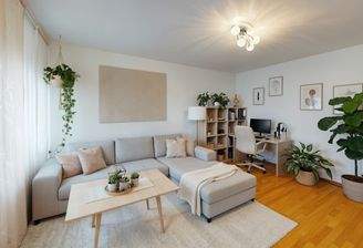 Wohnzimmer Möblierungsvorschlag