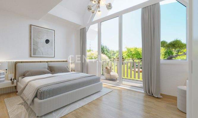 OG Schlafzimmer Visualisierung