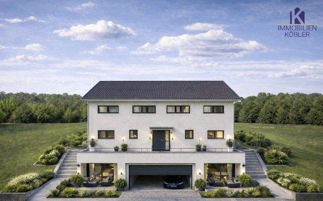 Einfamilienhaus - mögliche Bebauung