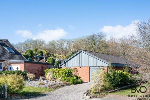 Ansicht von der Straße