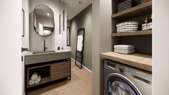 Badezimmer - Visualisierung,  Abweichungen möglich!