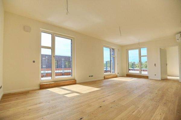 lichtdurchflutete Räume