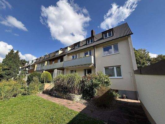 Außenansicht Gartenseite