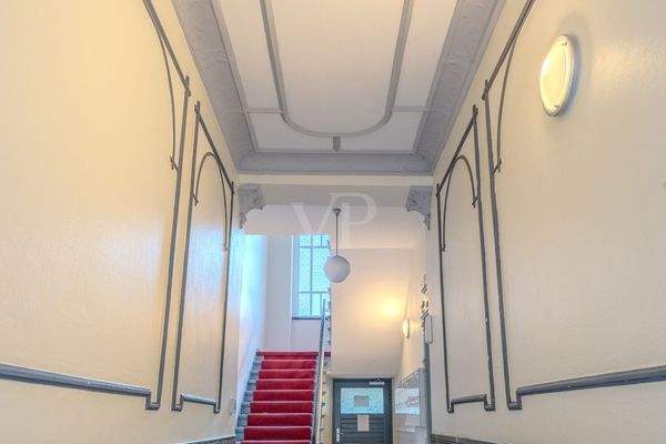 Eingangsbereich im Vorderhaus