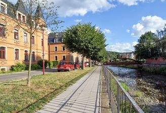 Umfeld und Weißeritz