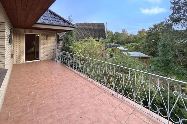 Terrasse mit Ausblick