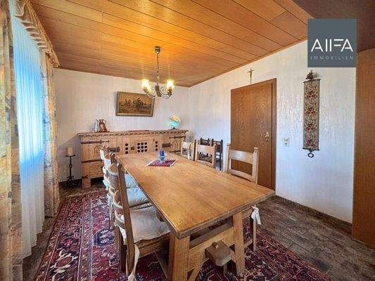 Ansicht 2: Wohn-/Essbereich