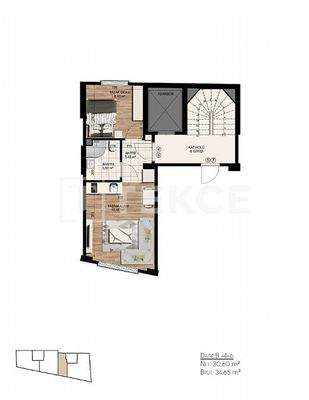 Investment Apartments Near Bağdat and Sea in Kadıköy İstanbul