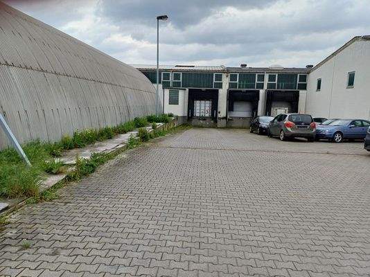 Zusätzlich anmietbare Rampe