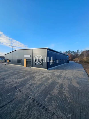 Objektansicht - Referenzhalle