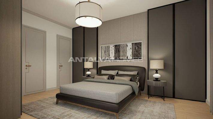 Apartments 200 M from the Kleopatra Beach in Alanya