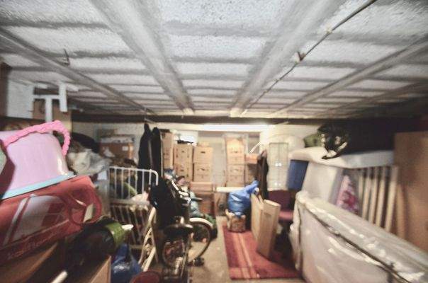 Genügend Stauraum ist vorhanden