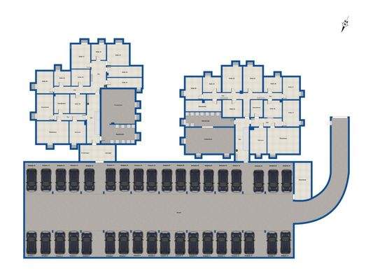Grundriss KG Hnr. 19 und 21