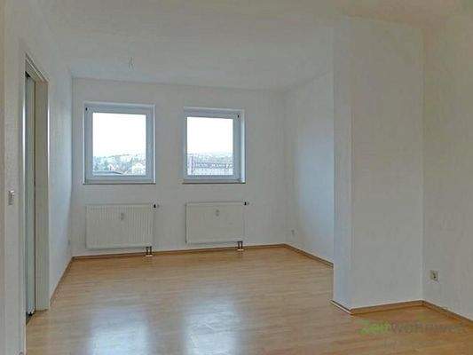 Wohnzimmer vor der Küche