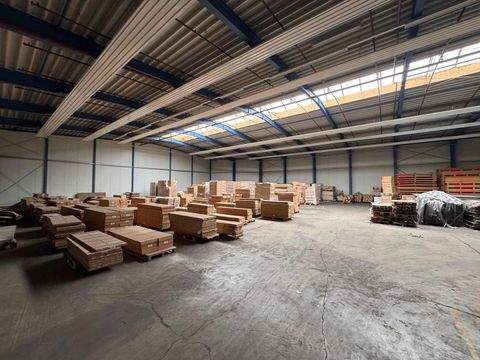 Pr. Oldendorf Halle, Pr. Oldendorf Hallenfläche